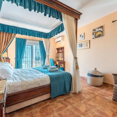 Villa Magica Andalucian Charm Benalmádena